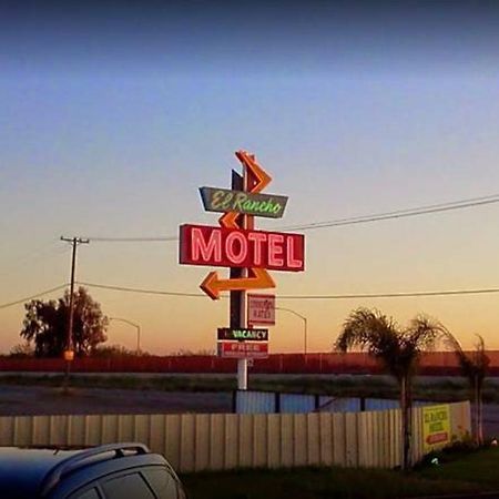El Rancho Motel Stockton Εξωτερικό φωτογραφία