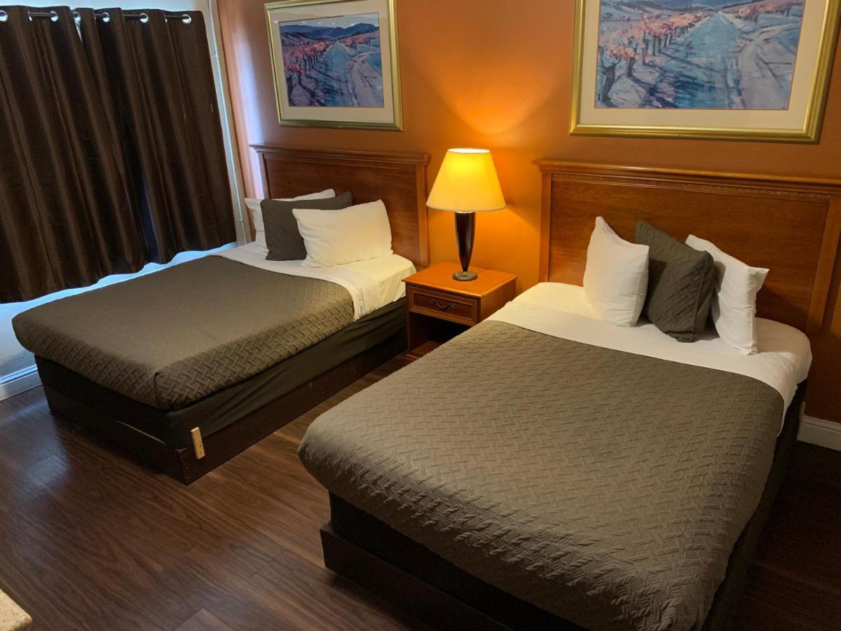 El Rancho Motel Stockton Εξωτερικό φωτογραφία