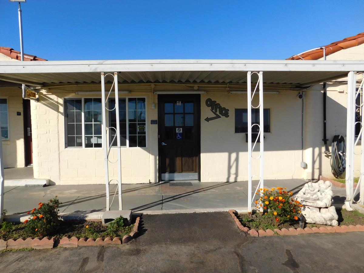 El Rancho Motel Stockton Εξωτερικό φωτογραφία