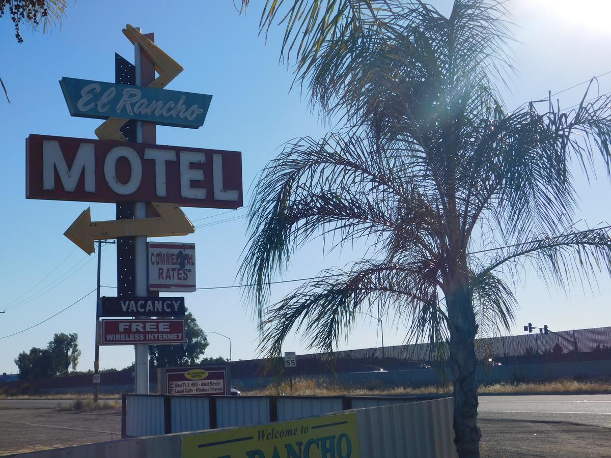 El Rancho Motel Stockton Εξωτερικό φωτογραφία