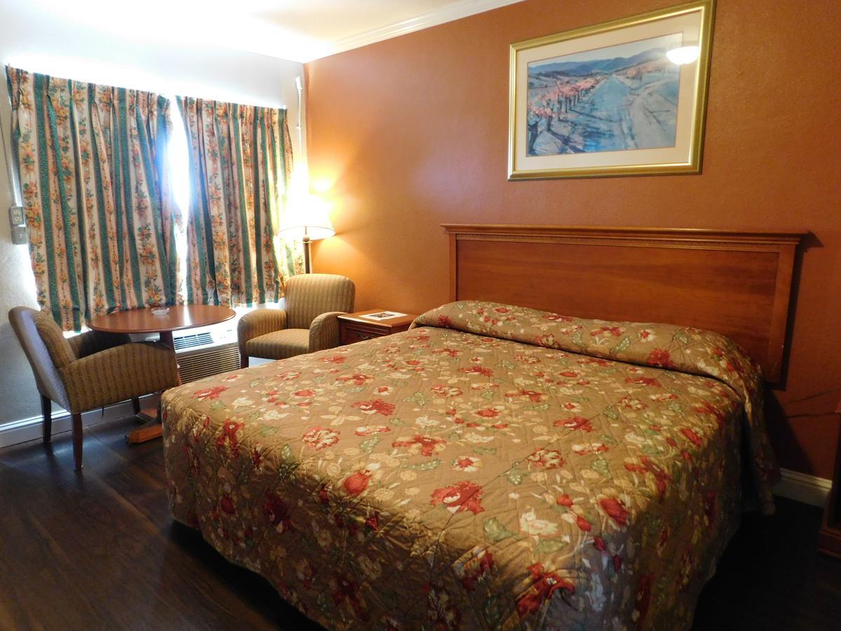 El Rancho Motel Stockton Εξωτερικό φωτογραφία