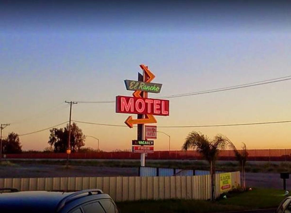 El Rancho Motel Stockton Εξωτερικό φωτογραφία
