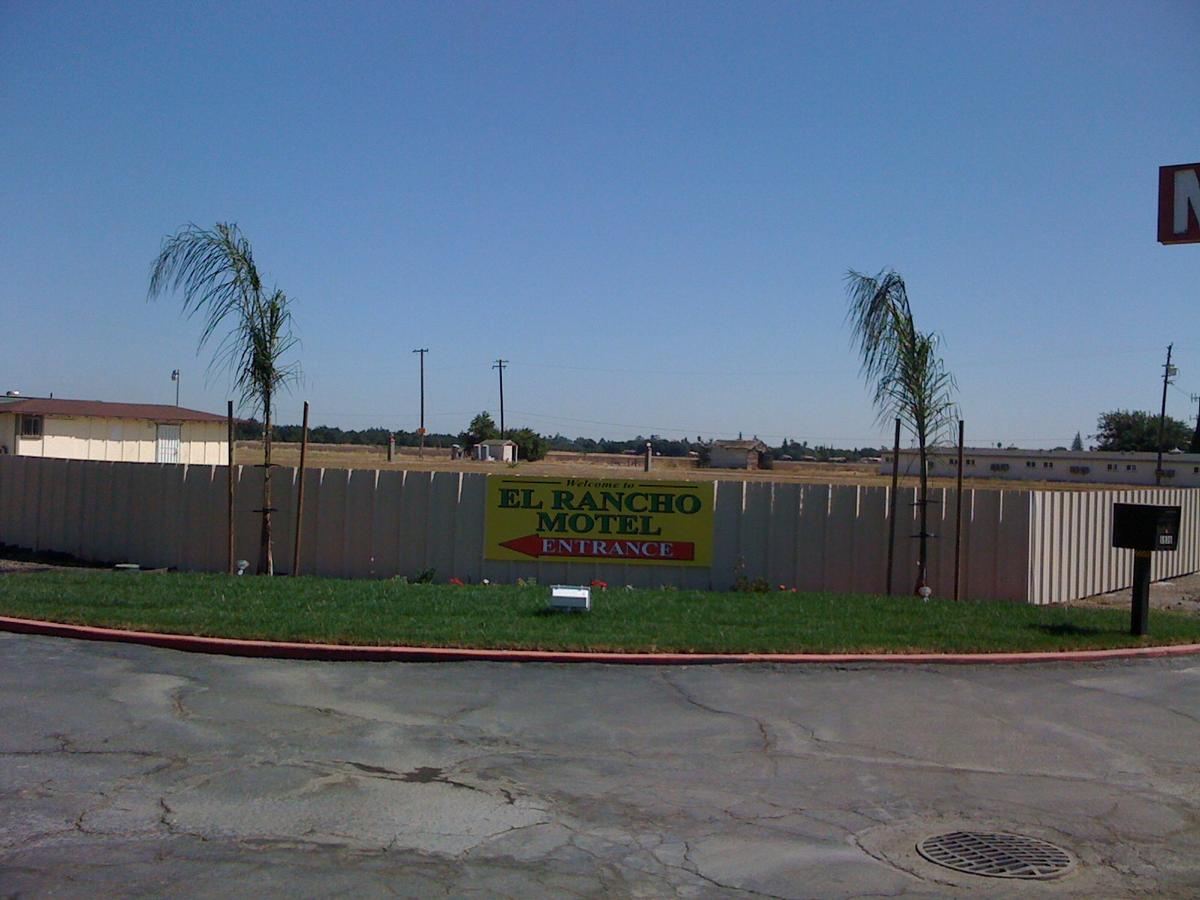 El Rancho Motel Stockton Εξωτερικό φωτογραφία