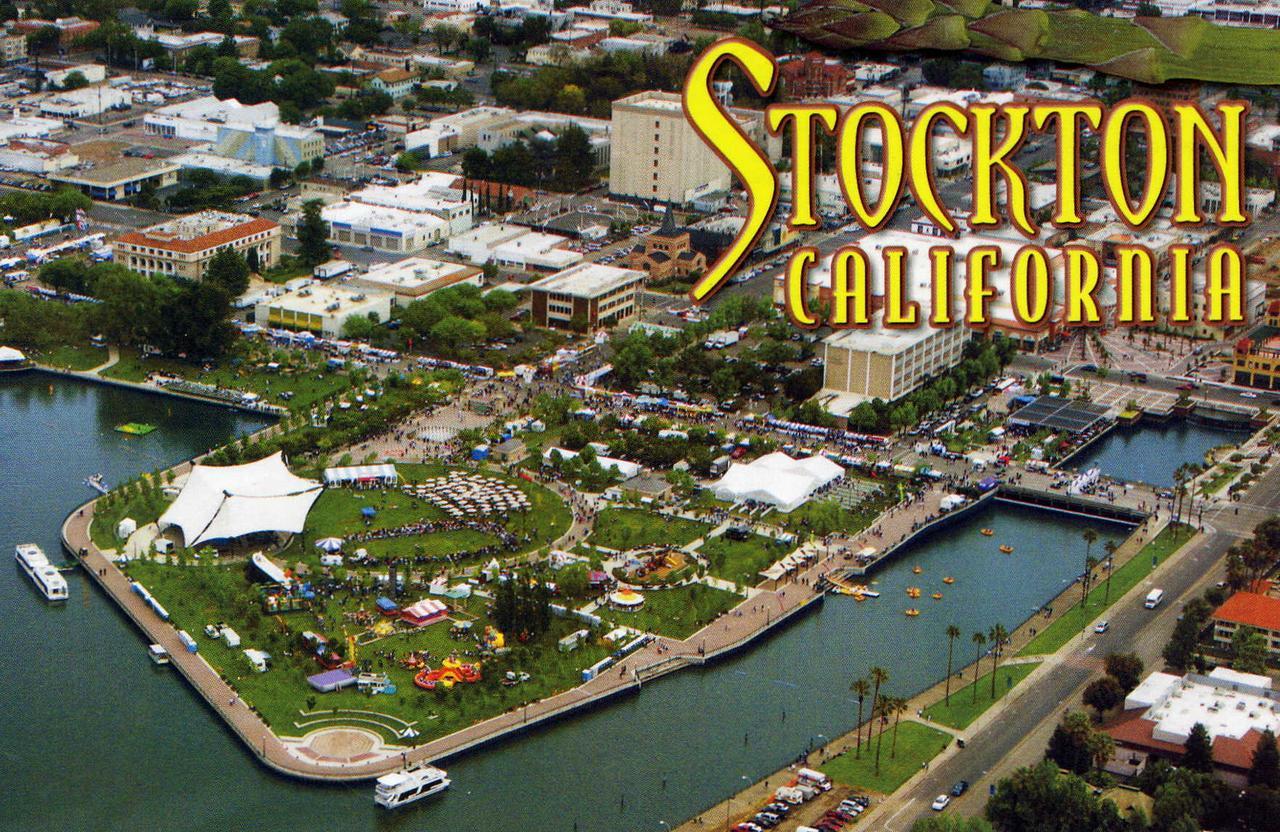 El Rancho Motel Stockton Εξωτερικό φωτογραφία